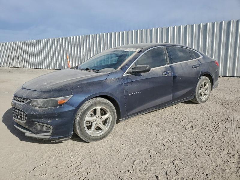2016 CHEVROLET MALIBU — VIN 1G1ZB5ST8GF286461
