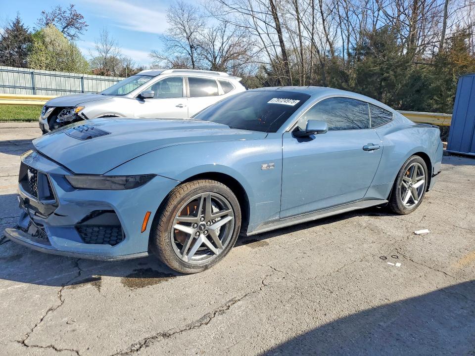 2025 FORD MUSTANG — VIN 1FA6P8CF4S5414267