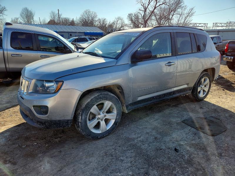 2017 JEEP COMPASS — VIN 1C4NJCBA2HD146527