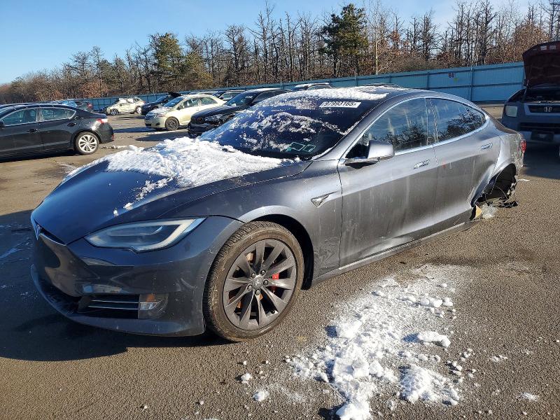 2019 TESLA MODEL S — VIN 5YJSA1E45KF332527