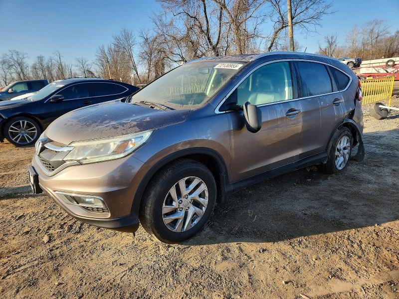 2016 HONDA CR-V — VIN 5J6RM4H78GL039460