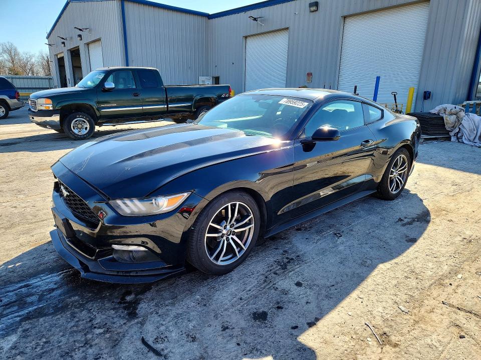 2017 FORD MUSTANG — VIN 1FA6P8THXH5237380