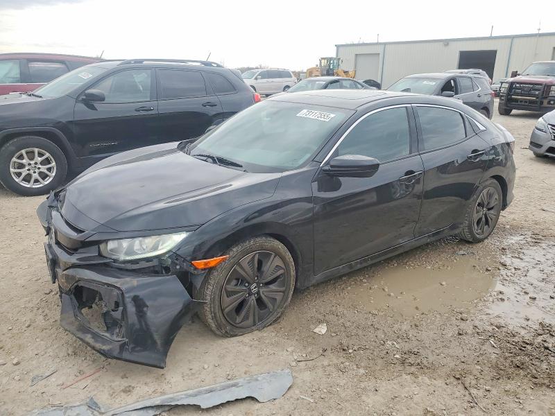 2018 HONDA CIVIC — VIN SHHFK7H56JU224596