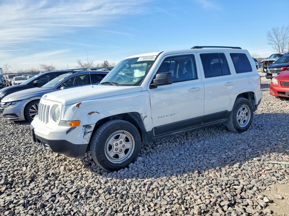 2016 JEEP PATRIOT — VIN 1C4NJPBB0GD575082