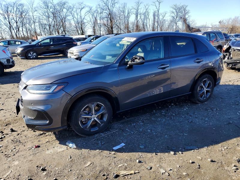 2025 HONDA HR-V — VIN 3CZRZ2H71SM717379