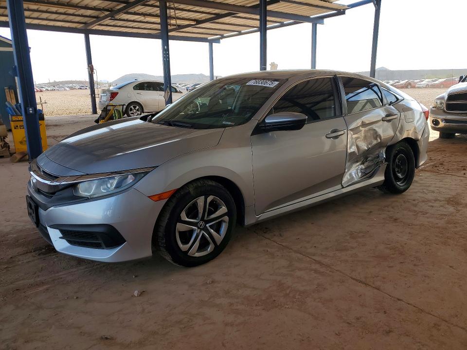 2017 HONDA CIVIC — VIN 2HGFC2F55HH529016