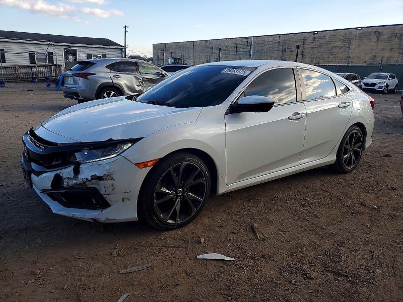 2021 HONDA CIVIC — VIN 2HGFC2F87MH533556