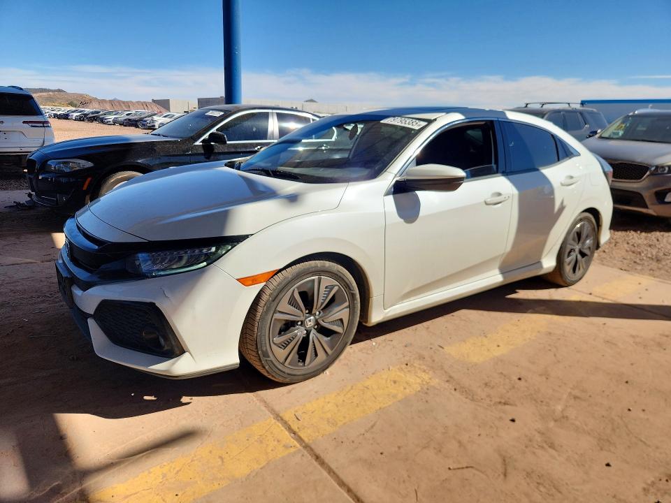 2017 HONDA CIVIC — VIN SHHFK7H58HU415575