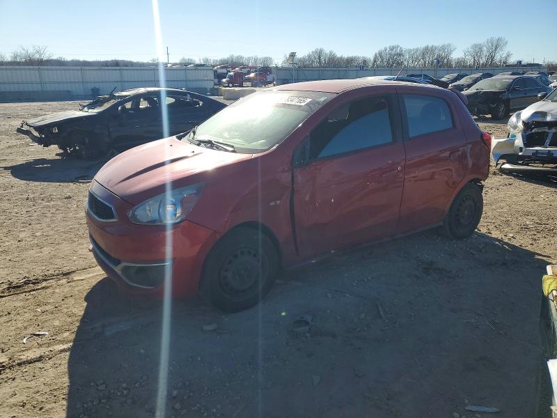 2017 MITSUBISHI MIRAGE — VIN ML32A3HJ4HH017811