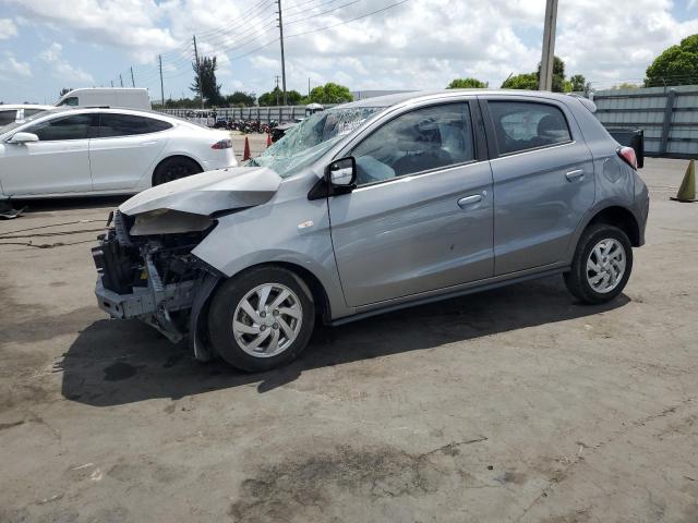 2021 MITSUBISHI MIRAGE ES — VIN ML32AUHJXMH010040