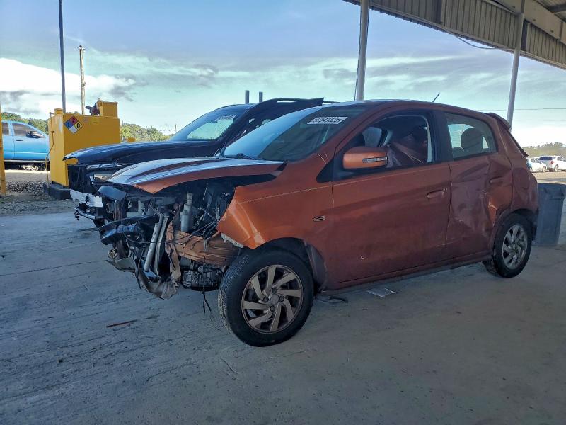 2018 MITSUBISHI MIRAGE SE — VIN ML32A4HJ1JH013047