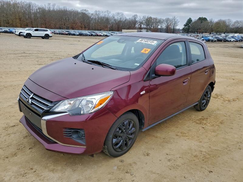 2021 MITSUBISHI MIRAGE — VIN ML32AUHJ3MH012731