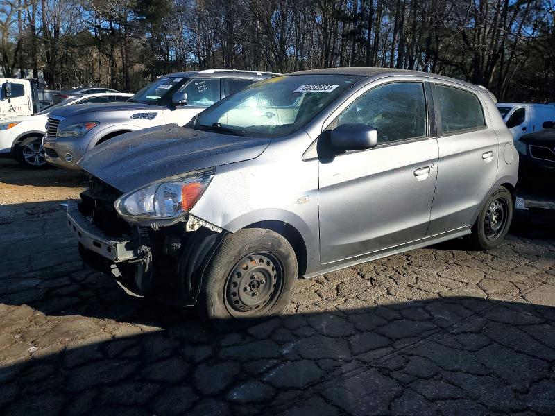 2018 MITSUBISHI MIRAGE ES — VIN ML32A3HJ9JH007667