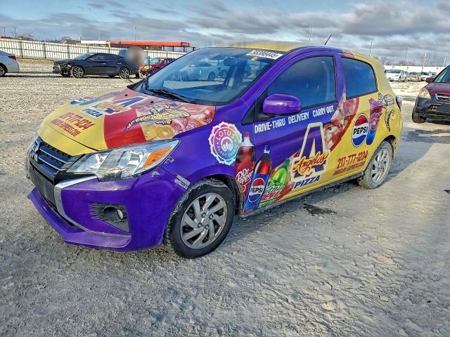 2024 MITSUBISHI MIRAGE ES — VIN ML32AUHJ2RH001212