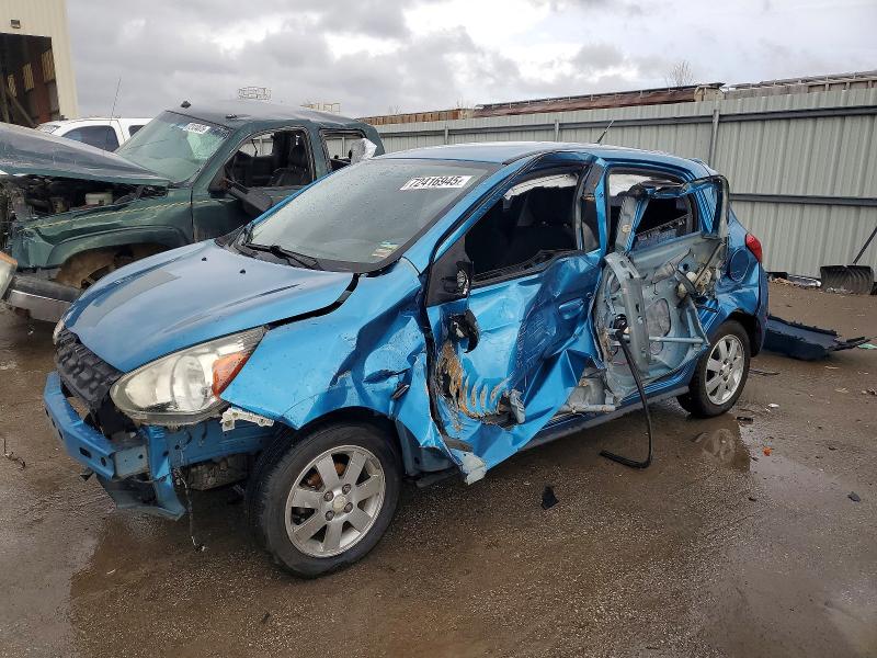2015 MITSUBISHI MIRAGE ES — VIN ML32A4HJ7FH054547