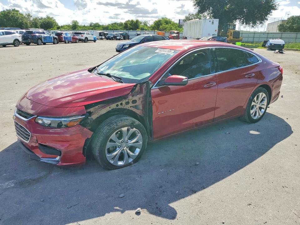 2017 CHEVROLET MALIBU — VIN 1G1ZH5SX5HF125021