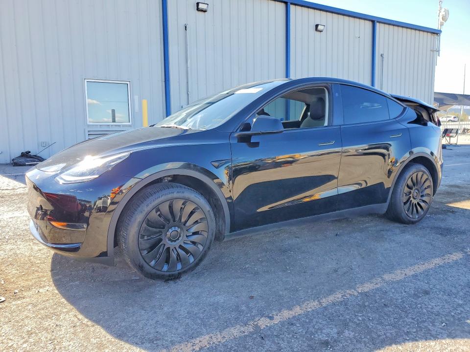 2024 TESLA MODEL Y — VIN 7SAYGDEE0RA265378