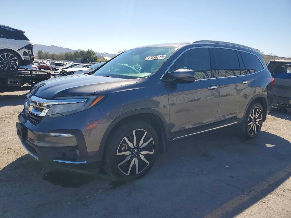 2021 HONDA PILOT — VIN 5FNYF6H64MB034043