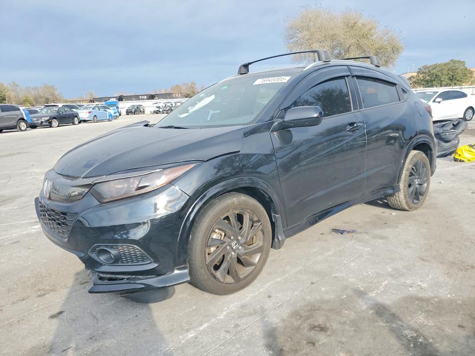 2022 HONDA HR-V — VIN 3CZRU5H17NM710128