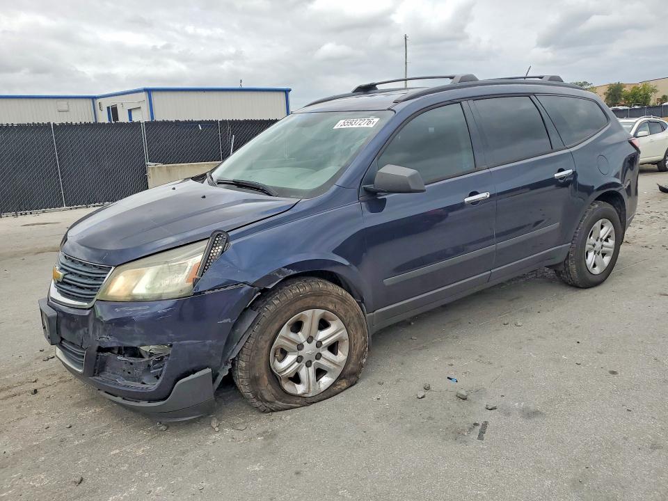 2015 CHEVROLET TRAVERSE — VIN 1GNKVFED0FJ110291