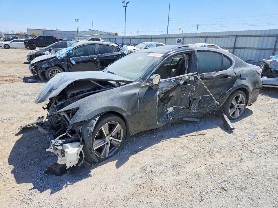 2017 LEXUS GS 350 — VIN JTHBZ1BL1HA009418