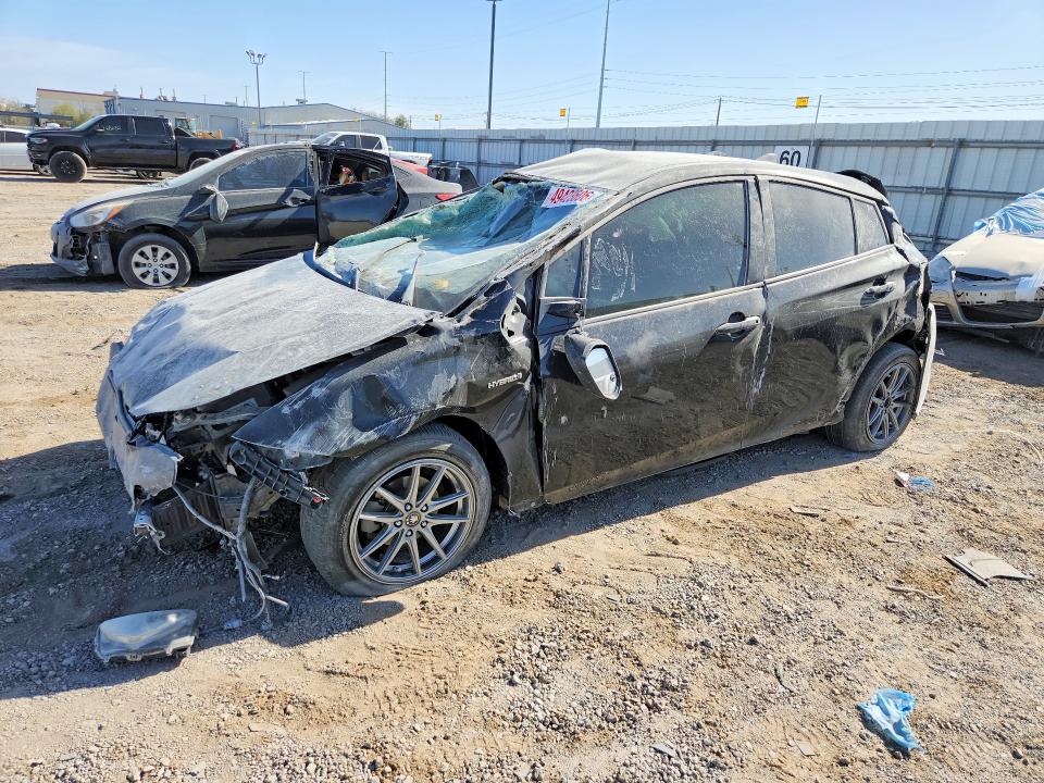 2016 TOYOTA PRIUS — VIN JTDKARFU5G3519624