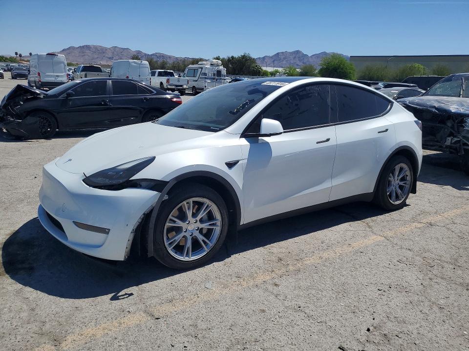 2023 TESLA MODEL Y — VIN 7SAYGAEE8PF661248