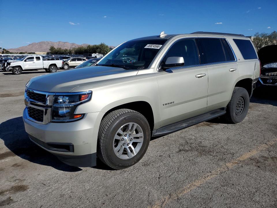 2016 CHEVROLET TAHOE — VIN 1GNSCBKC8GR396873