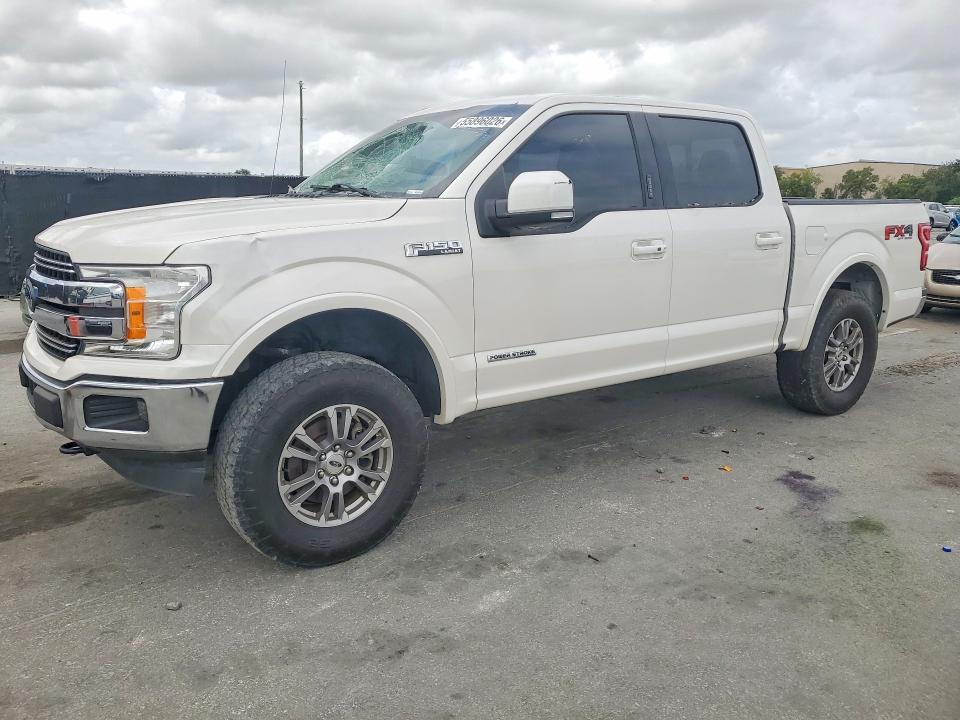 2018 FORD F150 — VIN 1FTFW1E16JFD49002