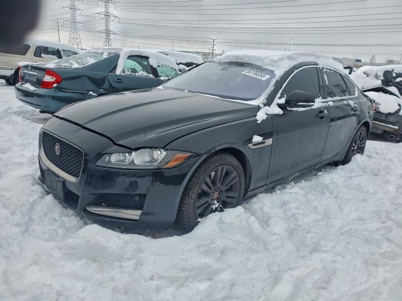 2017 JAGUAR XF PREMIUM — VIN SAJBD4BV0HCY34942