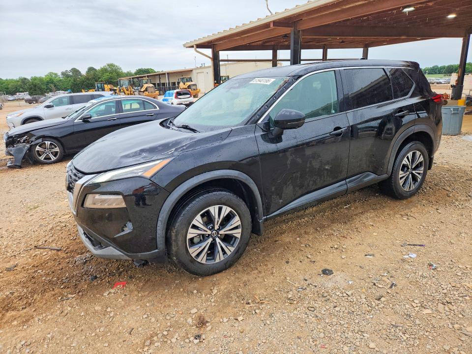 2021 NISSAN ROGUE — VIN 5N1AT3BA9MC697980