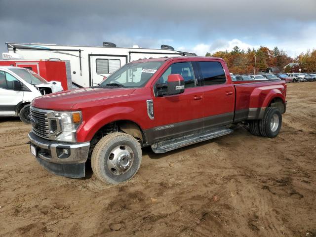 2022 FORD F350 — VIN 1FT8W3DT5NEC22552