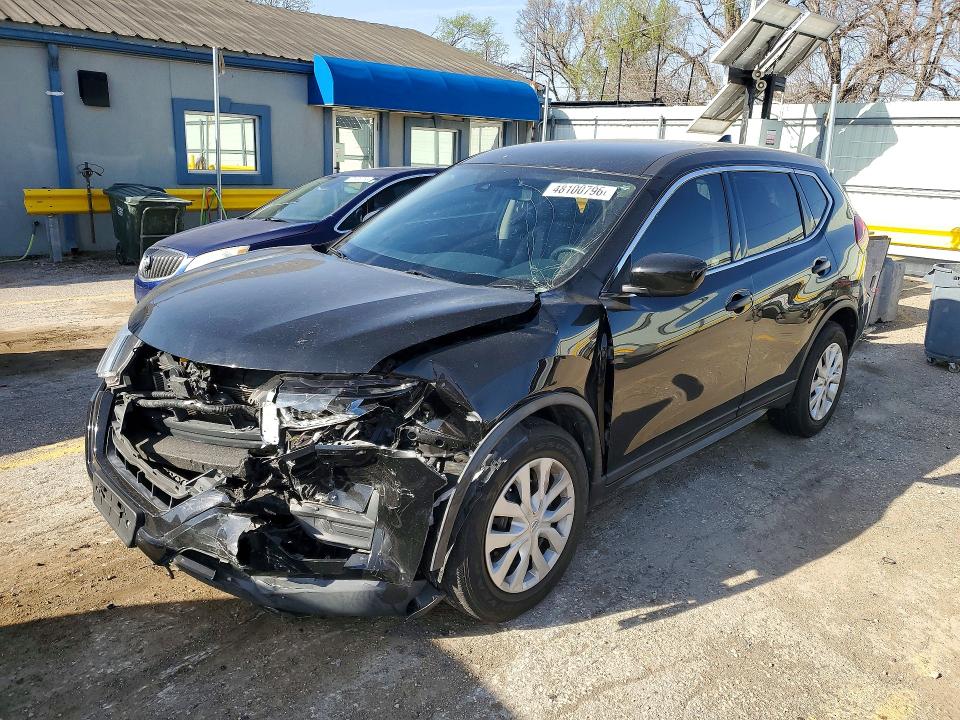 2019 NISSAN ROGUE — VIN KNMAT2MT8KP558832