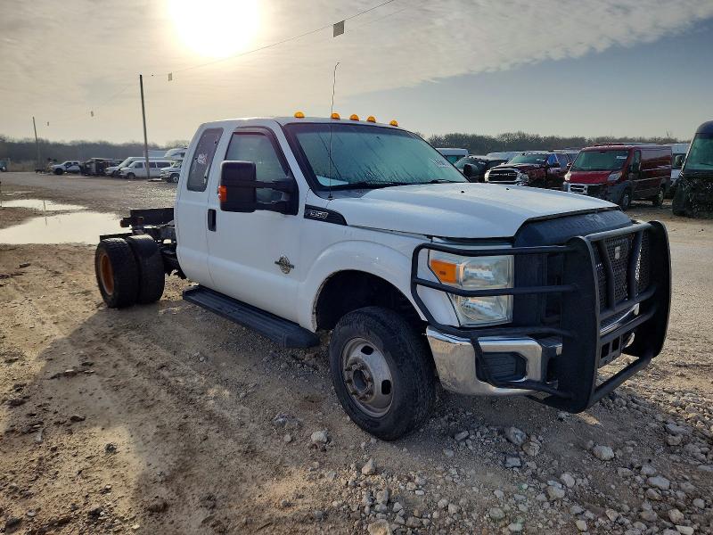 2015 FORD F350 — VIN 1FT8X3DT8FEA10386
