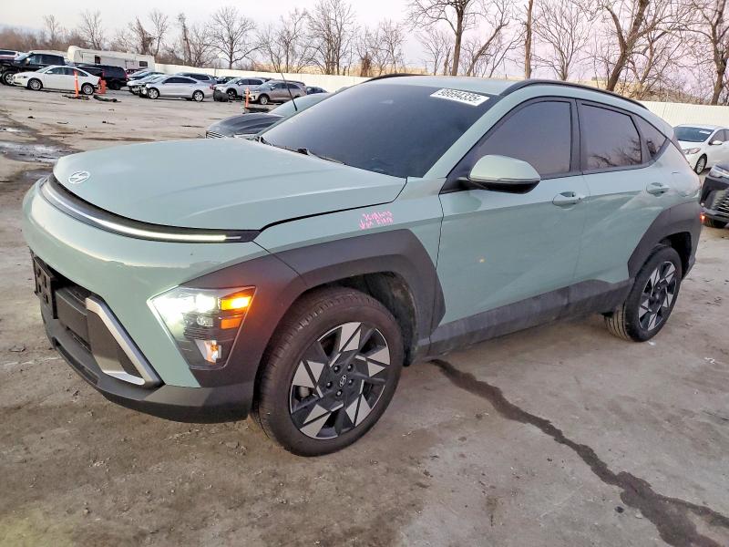 2024 HYUNDAI KONA — VIN KM8HBCAB6RU120675