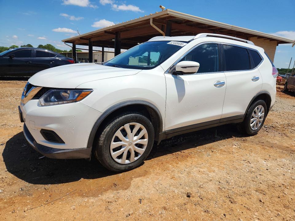 2016 NISSAN ROGUE — VIN KNMAT2MV8GP706714