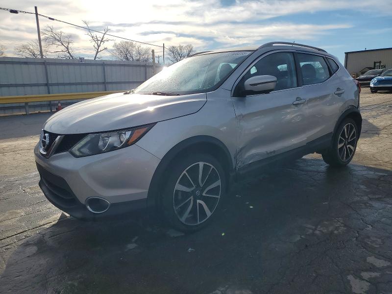 2017 NISSAN ROGUE SPORT — VIN JN1BJ1CP7HW021833