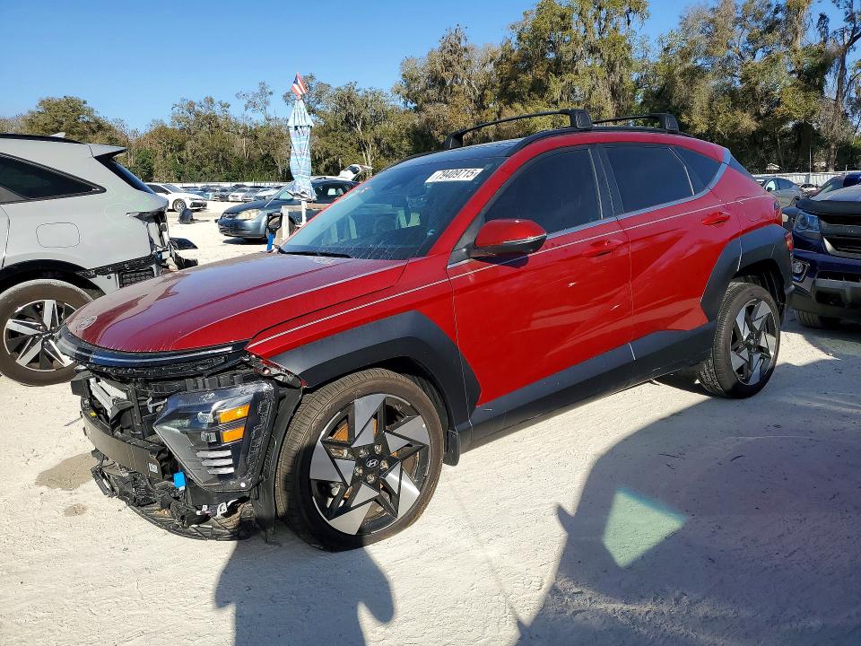 2025 HYUNDAI KONA — VIN KM8HECA37SU258621