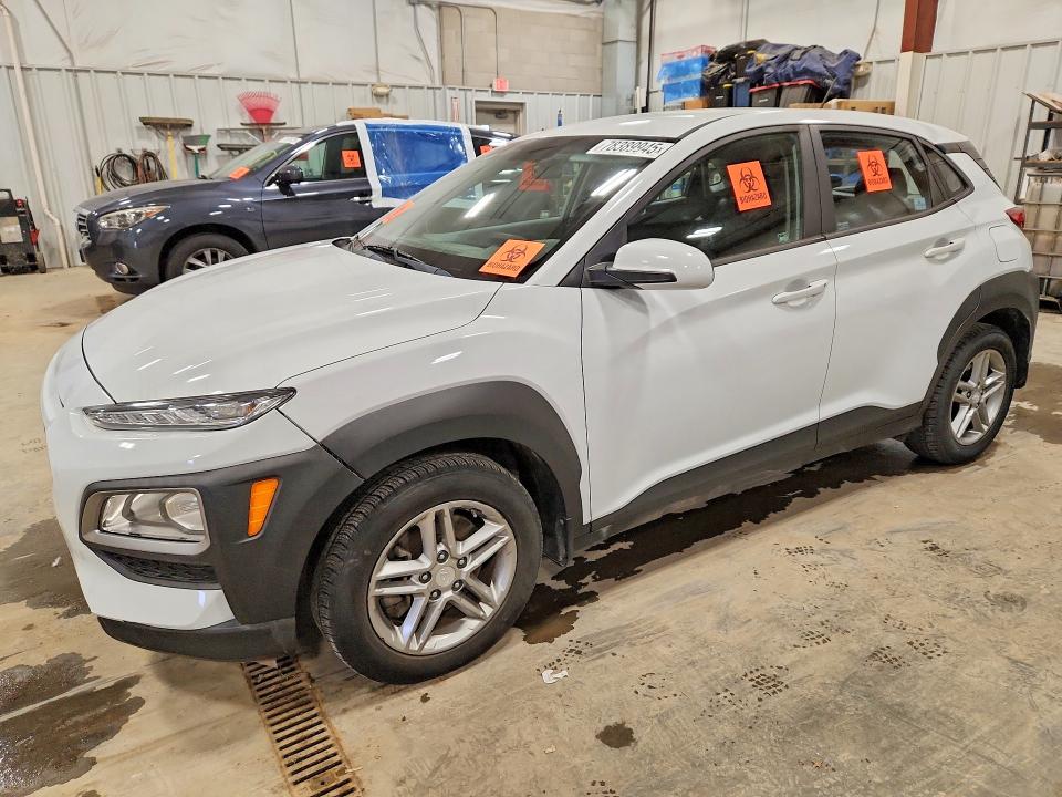 2018 HYUNDAI KONA — VIN KM8K1CAAXJU093890