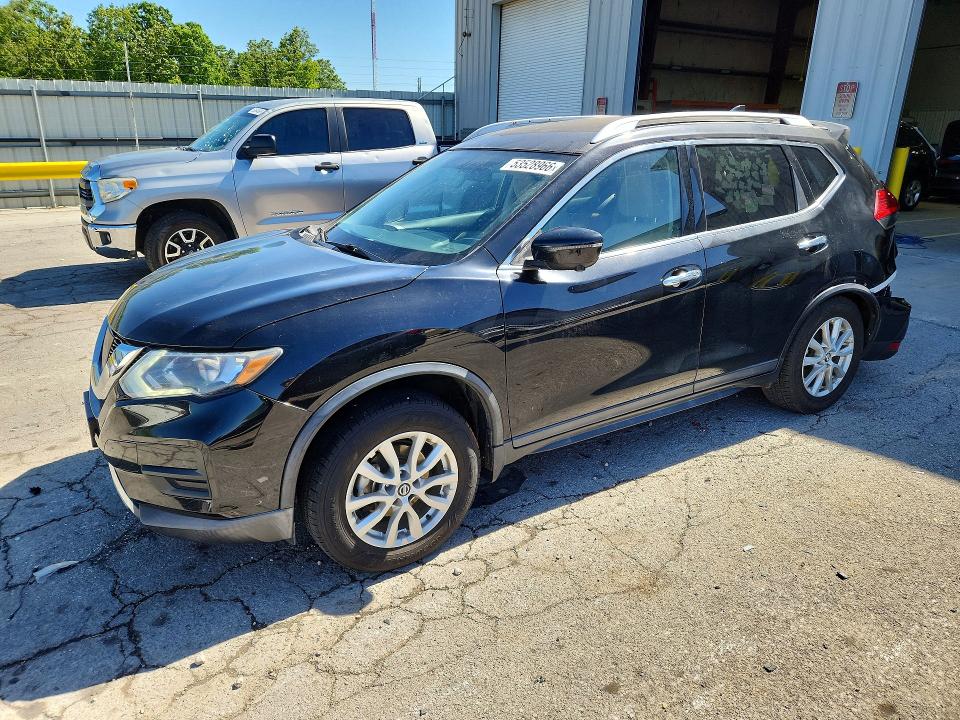 2017 NISSAN ROGUE — VIN KNMAT2MV5HP578921