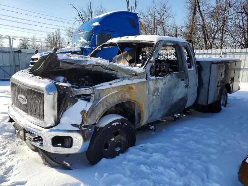 2016 FORD F350 — VIN 1FD8X3H66GEC96322