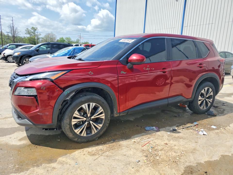 2023 NISSAN ROGUE — VIN 5N1BT3BA6PC793882
