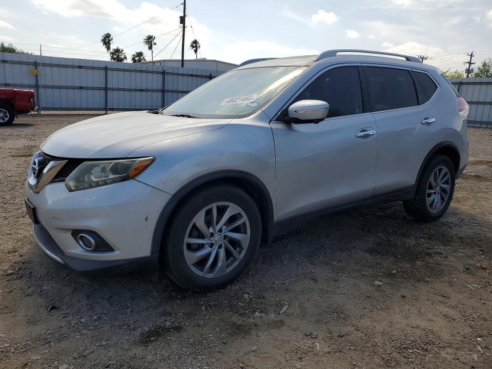 2015 NISSAN ROGUE — VIN 5N1AT2MT0FC843050