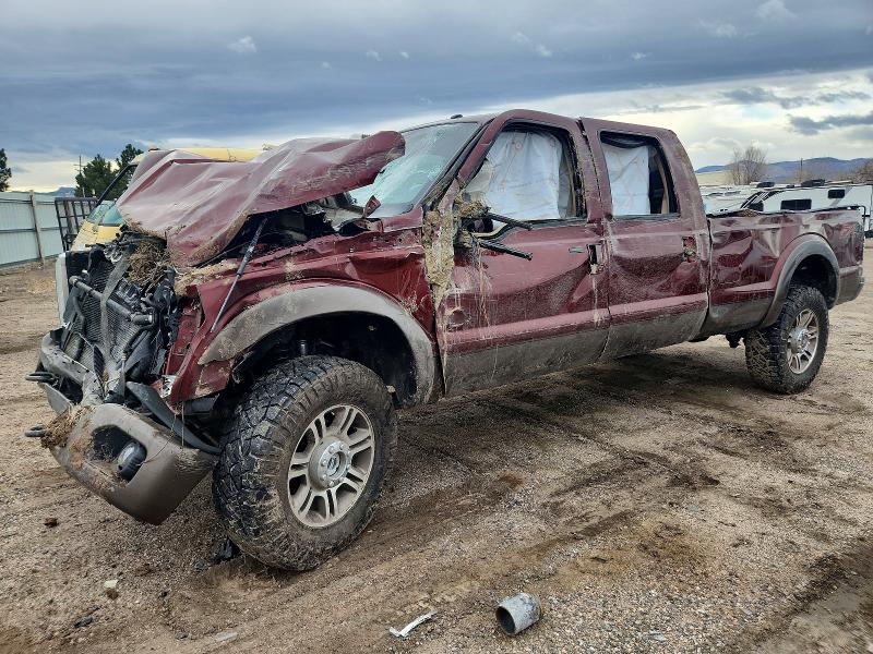 2015 FORD F350 CREW C PU 4X4 — VIN 1FT8W3BT6FEB78985