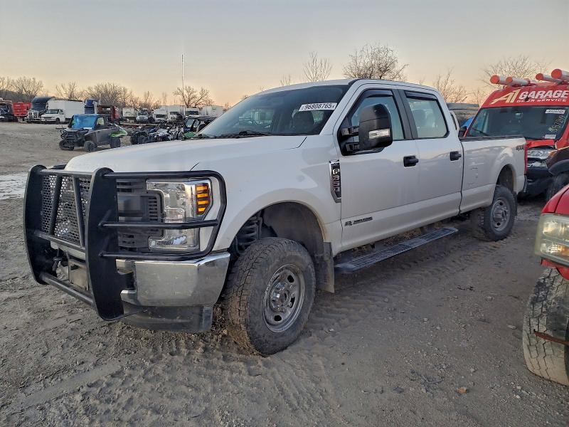 2019 FORD F350 SUPER — VIN 1FT8W3BT9KEG77242