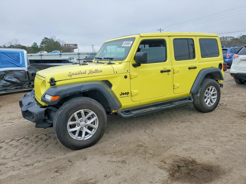 2023 JEEP WRANGLER — VIN 1C4HJXDG7PW618584