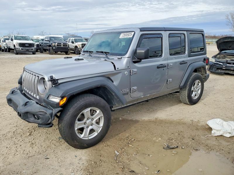 2018 JEEP WRANGLER UNLIMITED — VIN 1C4HJXDG3JW226645