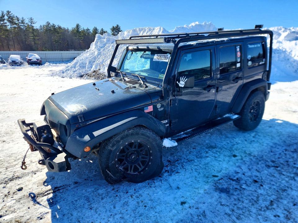 2017 JEEP WRANGLER UNLIMITED — VIN 1C4BJWDG9HL579435