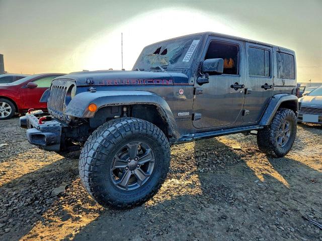 2017 JEEP WRANGLER U — VIN 1C4BJWFG7HL705188