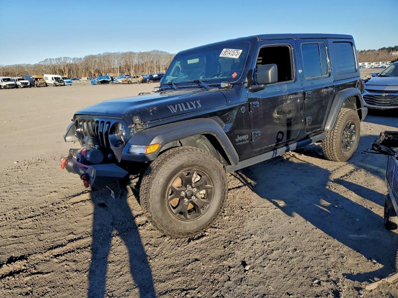 2021 JEEP WRANGLER UNLIMITED — VIN 1C4HJXDG4MW770902